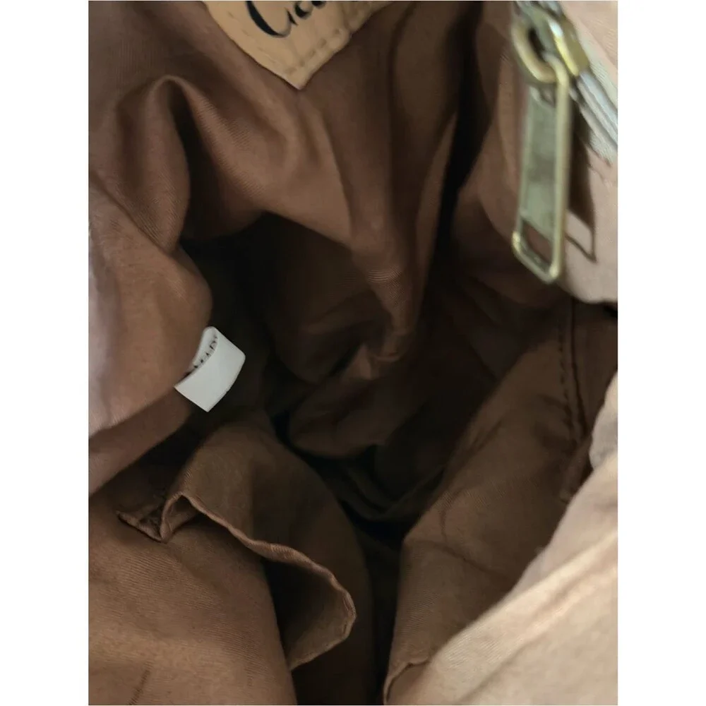 Casual Men's Messenger Bag in Olive Green Canvas